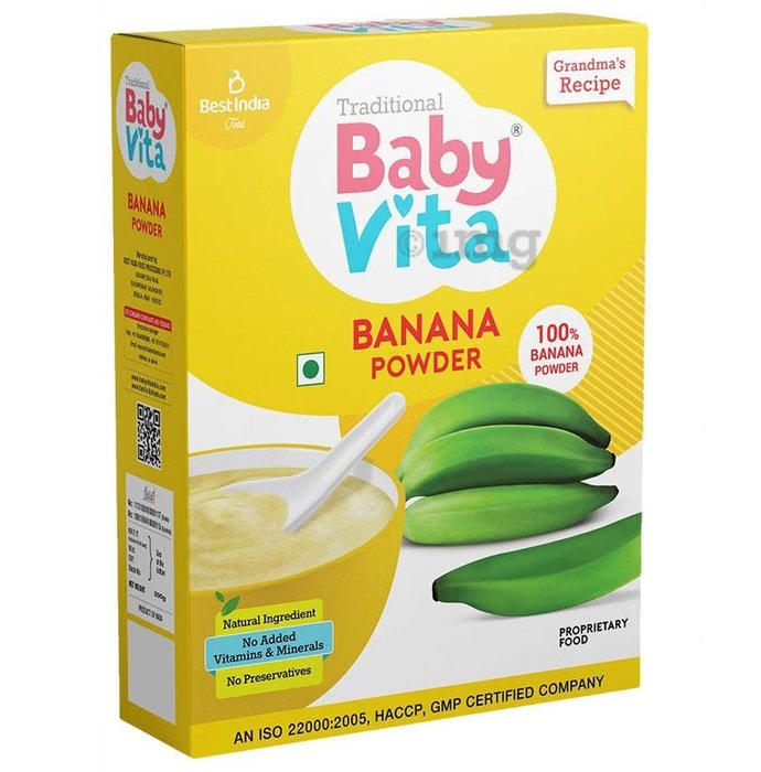 BABY VITA BANANA POWDER 200GM